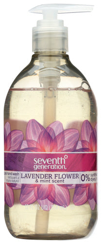 Seventh Generation Soap Hand Lavender Mint