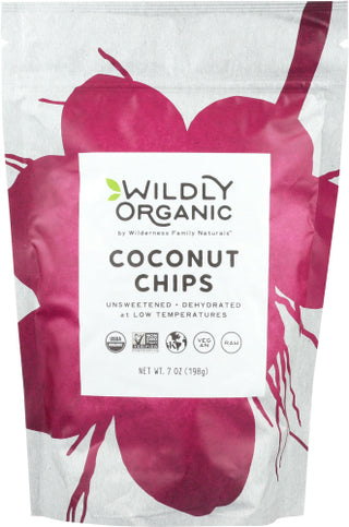 Wildly Organic Chips Ccnut Unswtnd