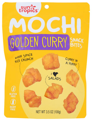Sun Tropics Snack Bte Mochi Gldn Curry