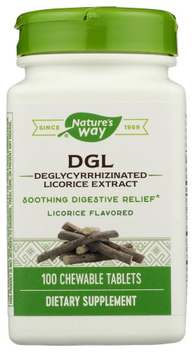 Natures Way Dgl Licorice Extract