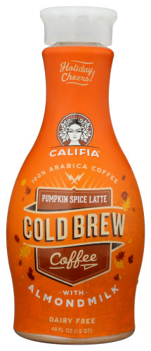 Califia Iced Coffee Pumpkn Latte