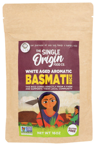 The Single Origin Food Co Rice White Basmati