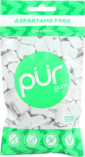 Pur Gum Spearmint 55pc