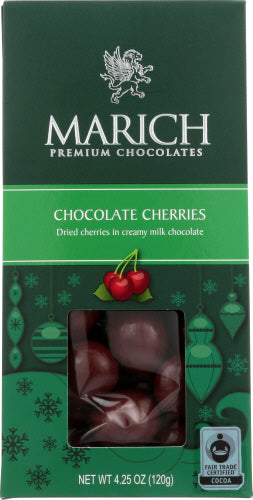 Marich Cherry Choc Hldy Boxes