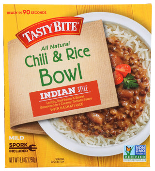 Tasty Bite Bowl Chili & Rice