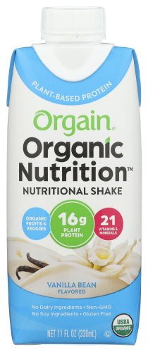 Orgain Vegan Prtn  Rtd Vnla 4pk