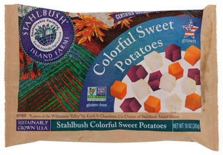 Stahlbush Island Farms Potatoes Sweet Colorful