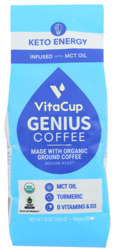 Vitacup Coffee Grnd Gns Bld Org