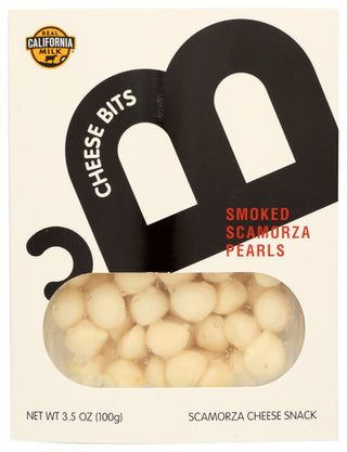 Cheese Bits Scamorza Pearls Smkd