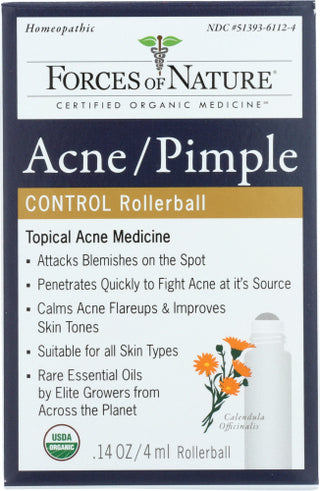 Forces Of Nature Acne Pimple Control
