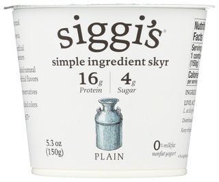 Siggis Yogurt Nf Strnd Plain