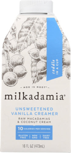 Milkadamia Creamer Unswt Vanilla