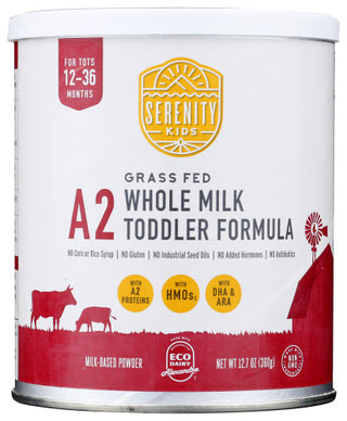 Serenity Kids Formula Toddler Whole Mlk