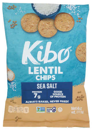 Kibo Lentil Chips Sea Salt