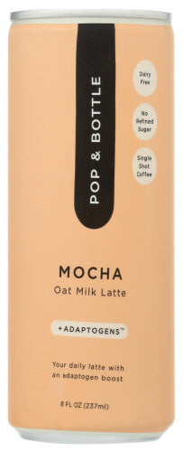 Pop And Bottle Latte Oat Milk Mocha Adpt