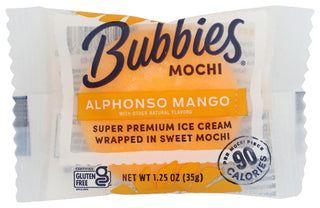 Bubbies Mochi Mango Iw