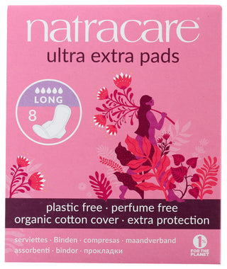 Natracare Pads Ultra Extra Long