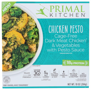 Primal Kitchen Chicken Pesto Bowl