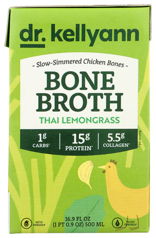 Dr Kellyann Bone Broth Lemngrass Thai