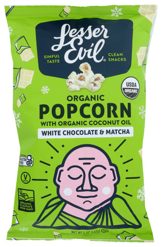 Lesser Evil Popcorn Rte Wht Chc Mtch