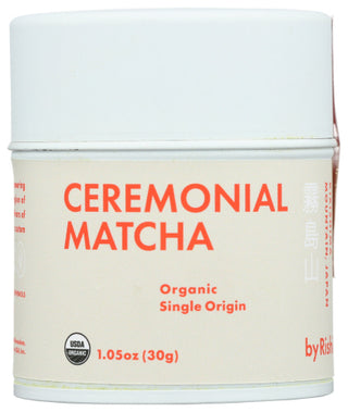 Rishi Tea Tea Ceremonial Matcha