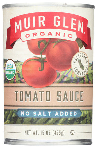 Muir Glen Tomato Sce Ns Org
