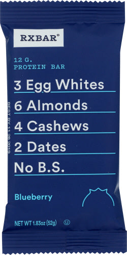 Rxbar Bar Protein Blueberry