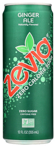 Zevia Soda Ginger