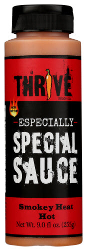 Thrive Sauce Company Sauce Smky Hot Esply Spcl