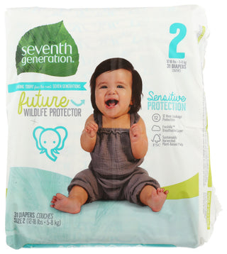 Seventh Generation Diaper Small Stg2