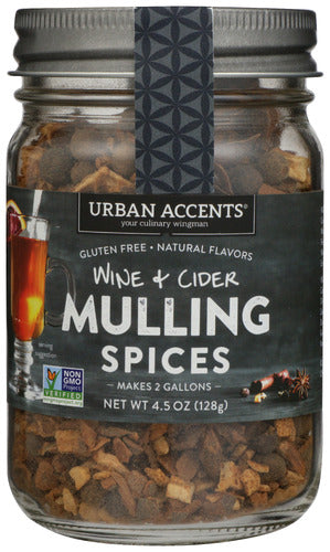 Urban Accents Mulling Spice Jar Whole