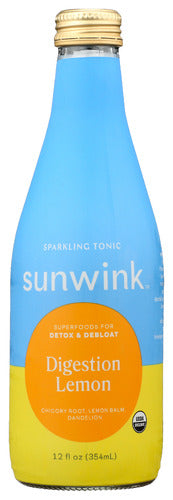 Sunwink Tonic Sprk Dgst Lemn Org