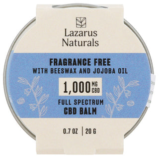 Lazarus Naturals Balm Cbd Ff 1000mg