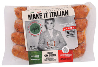 Make It Italian Sausage Italian Hot Abf