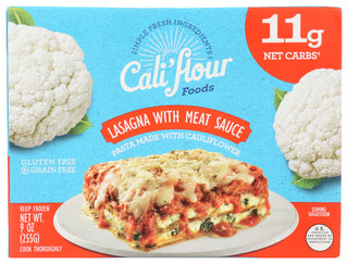 Califlour Entree Lasagna Meat