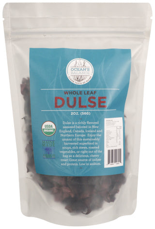 Oceans Balance Ssnng Dulse Whole Leaf