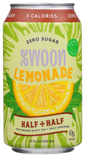 Swoon Lemonade Half Tea Zero Sg