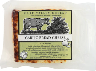 Carr Valley Bread Cheese Garlic