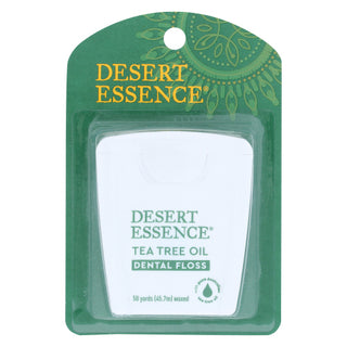 Desert Essence Floss Dental Ttree 50yd