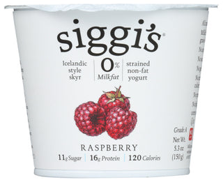 Siggis Yogurt Nf Raspberry Skyr