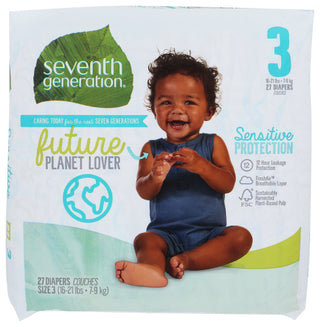 Seventh Generation Diaper Small Stg 3