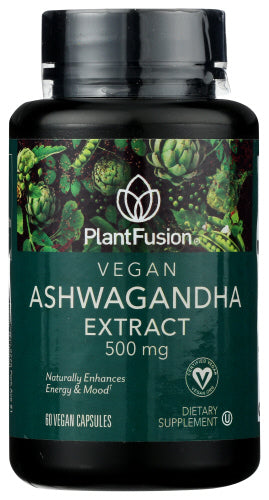 Plantfusion Ashwagandha 500mg