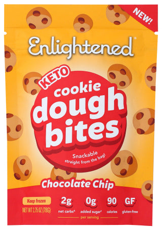 Enlightened Bites Ckie Dough Chc Chp