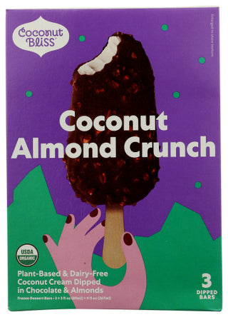 Coconut Bliss Bar 3pk Ccnut Almnd N Cho