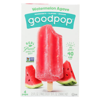 Goodpops Pop 4ct Watermln Agave