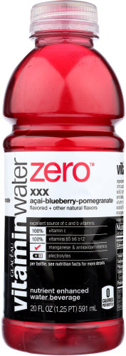 Vitamin Water Water Zero Xxx Acai