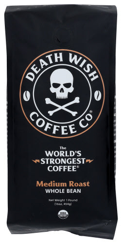 Death Wish Coffee Coffee Wb Medium Roast