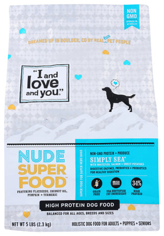 I&love&you Dog Food Simply Sea Recipe