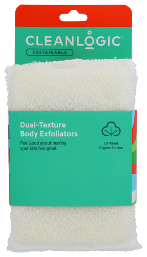 Cleanlogic Scrubber Body Dual 2pk