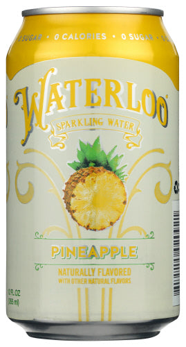 Waterloo Sparkling Water Water Sprkl Pnapple 12pk